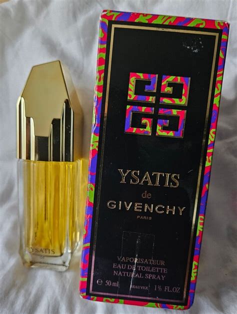 givenchy mystic discontinued|Givenchy ysatis notes.